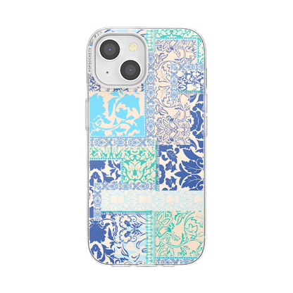 Tapestry Blue — iPhone 15 MagSafe Case - US 82022