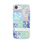 Tapestry Blue — iPhone 17e/16e MagSafe Case - US 38046