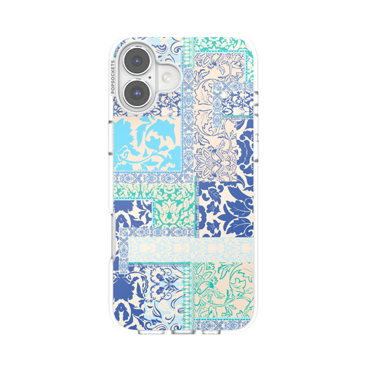 Tapestry Blue — iPhone 16 Plus MagSafe Case - US 29364
