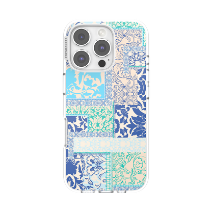 Tapestry Blue — iPhone 16 Pro MagSafe Case - US 52656