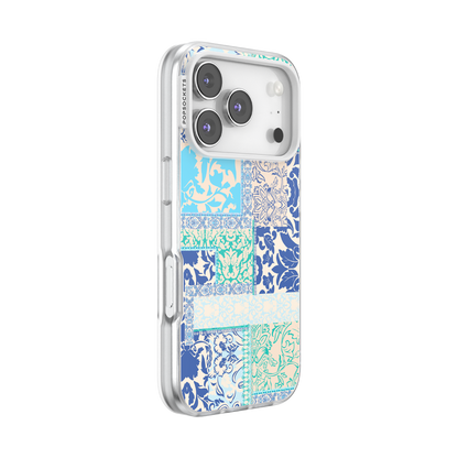 Tapestry Blue — iPhone 17 Pro MagSafe Case - US 63068