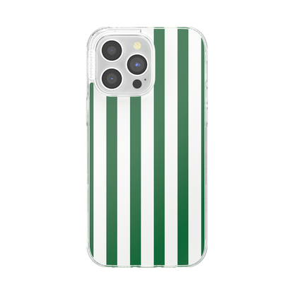 Club Stripe Green — iPhone 14 Pro Max MagSafe Case - US 55116