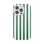 Club Stripe Green — iPhone 15 Pro MagSafe Case - US 71621