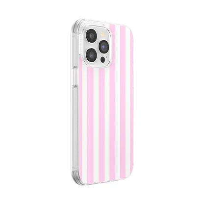Club Stripe Pink — iPhone 14 Pro Max MagSafe Case - US 12334