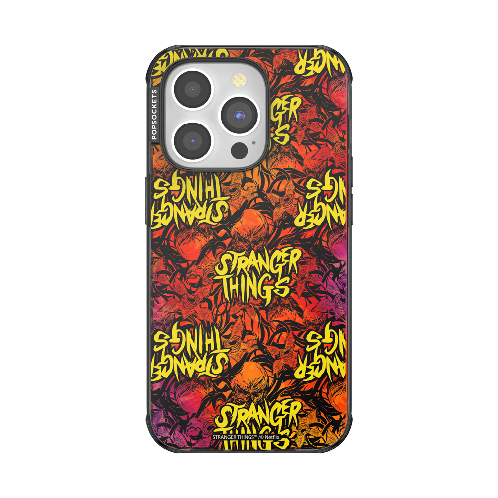 Thrashin' Stranger Things — iPhone 14 Pro MagSafe Case - US 47818