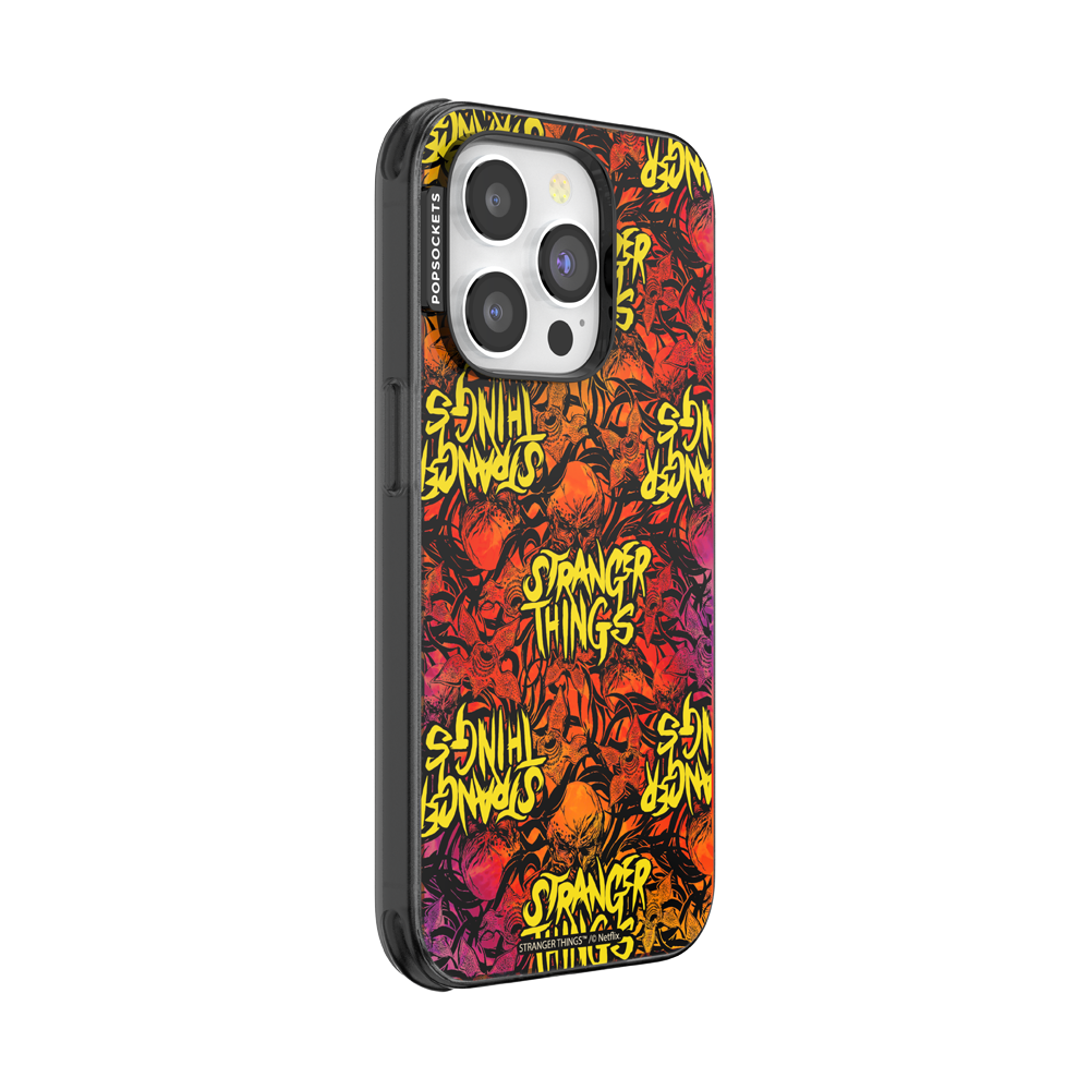 Thrashin' Stranger Things — iPhone 14 Pro MagSafe Case - US 47818