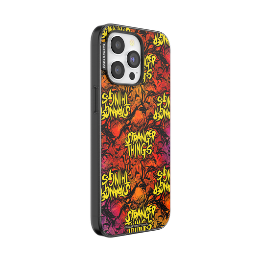Thrashin' Stranger Things — iPhone 15 Pro Max MagSafe Case - US 75958