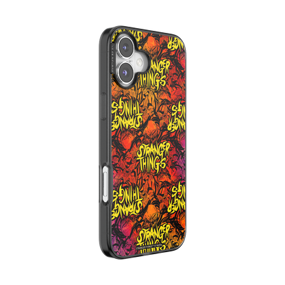 Thrashin' Stranger Things — iPhone 16 Plus MagSafe Case - US 96549