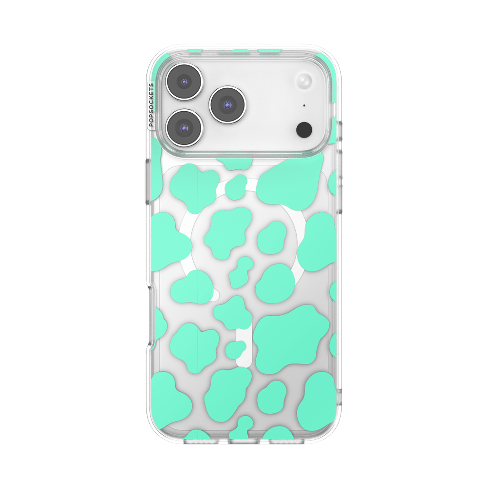 Turquoise Cow Cow — iPhone 17 Pro Max MagSafe Case - US 09243