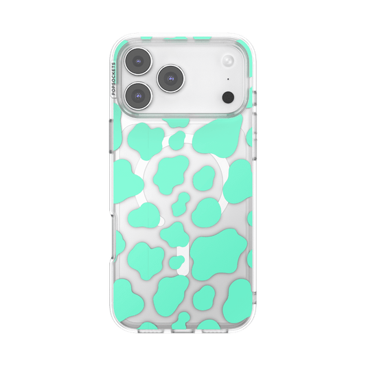 Turquoise Cow Cow — iPhone 17 Pro Max MagSafe Case - US 05262