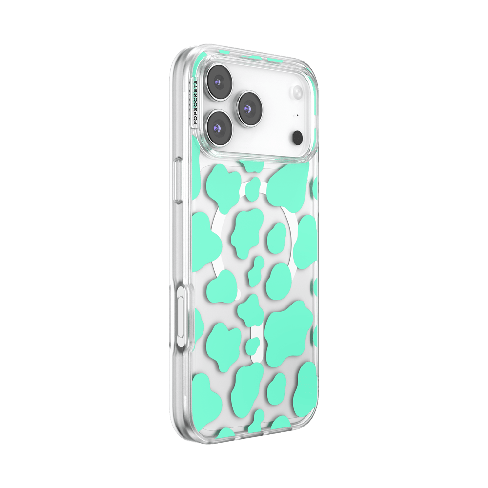 Turquoise Cow Cow — iPhone 17 Pro Max MagSafe Case - US 37334