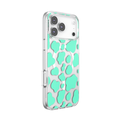 Turquoise Cow Cow — iPhone 17 Pro Max MagSafe Case - US 86183