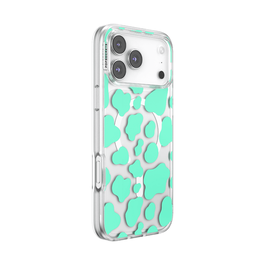 Turquoise Cow Cow — iPhone 17 Pro Max MagSafe Case - US 22714