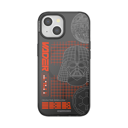 Vader Spec  — iPhone 15 MagSafe Case - US 50381