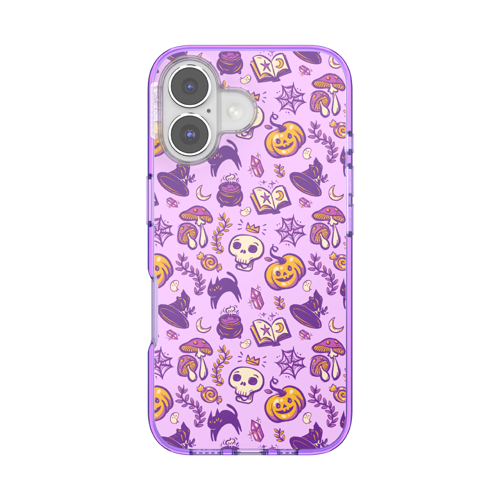 Witches Brew Purple — iPhone 16 MagSafe Case - US 88200