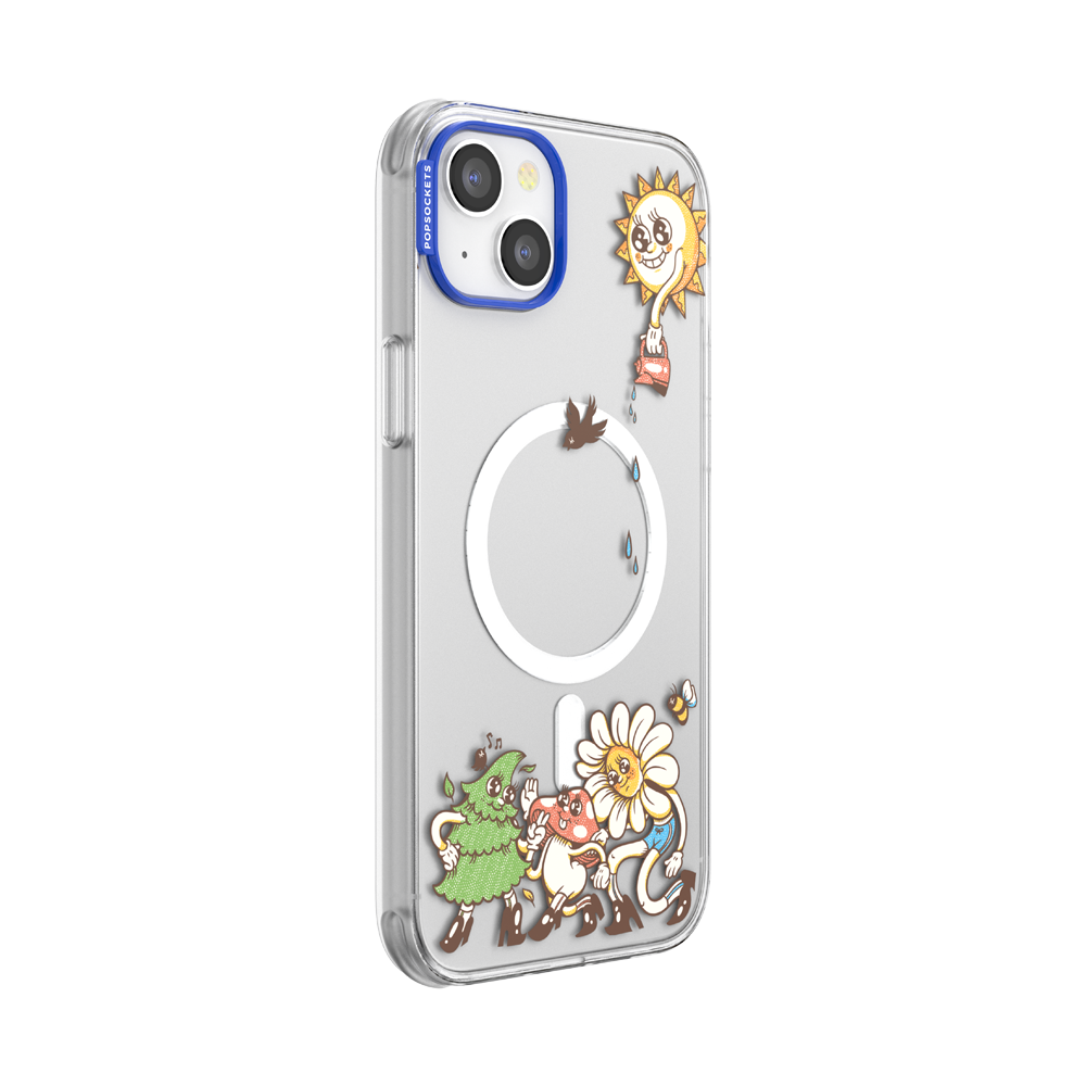 Woodland Boogie — iPhone 14 Plus MagSafe Case - US 76827