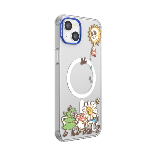 Woodland Boogie — iPhone 14 Plus MagSafe Case - US 76827