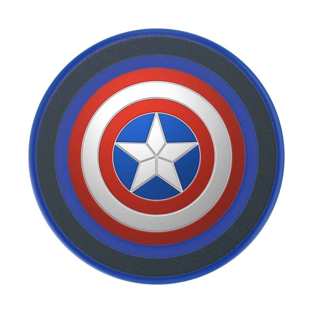 Enamel Captain America — MagSafe PopGrip - US 70525