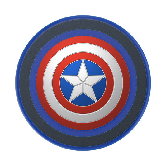 Enamel Captain America — MagSafe PopGrip - US 67180
