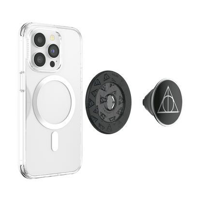 Enamel Deathly Hallows™ — MagSafe PopGrip - US 69090