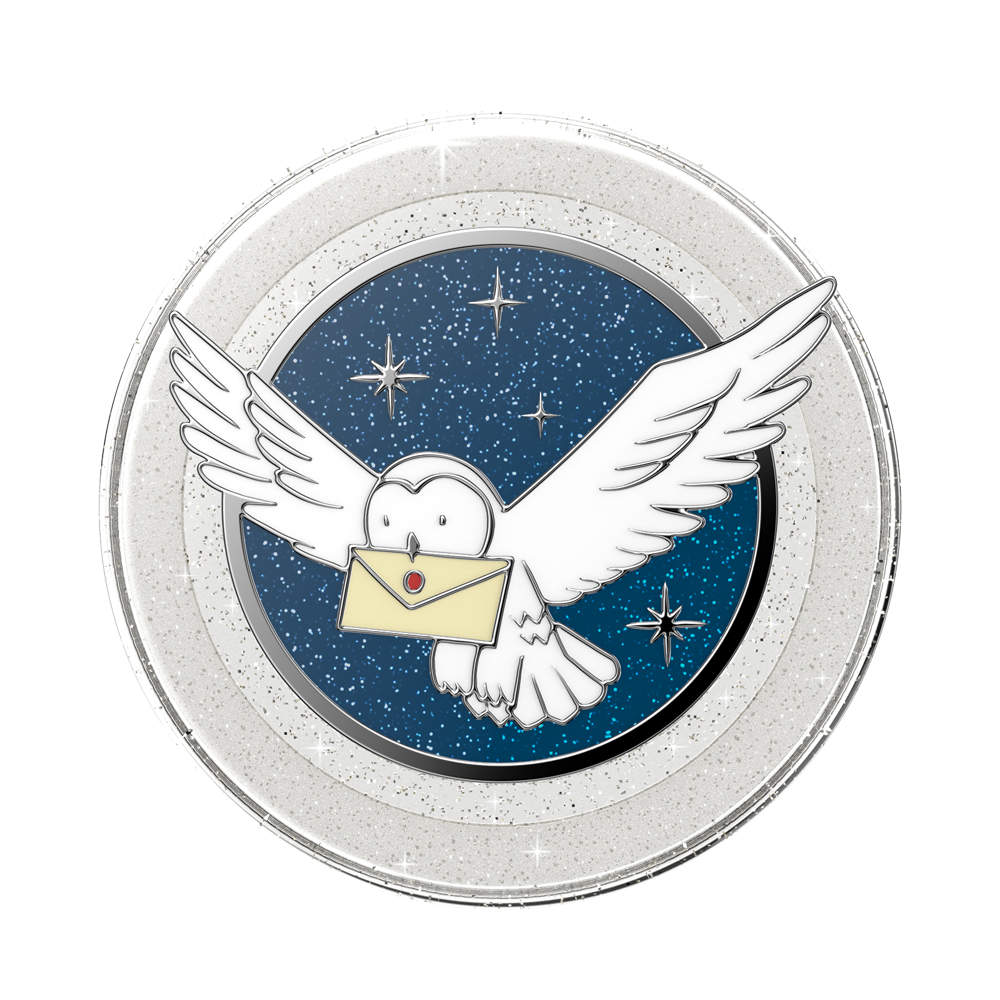 Enamel Hedwig™ — MagSafe PopGrip - US 80604