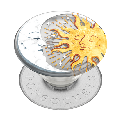 PlantCore Translucent Sun and Moon — Adhesive PopGrip - US 21350