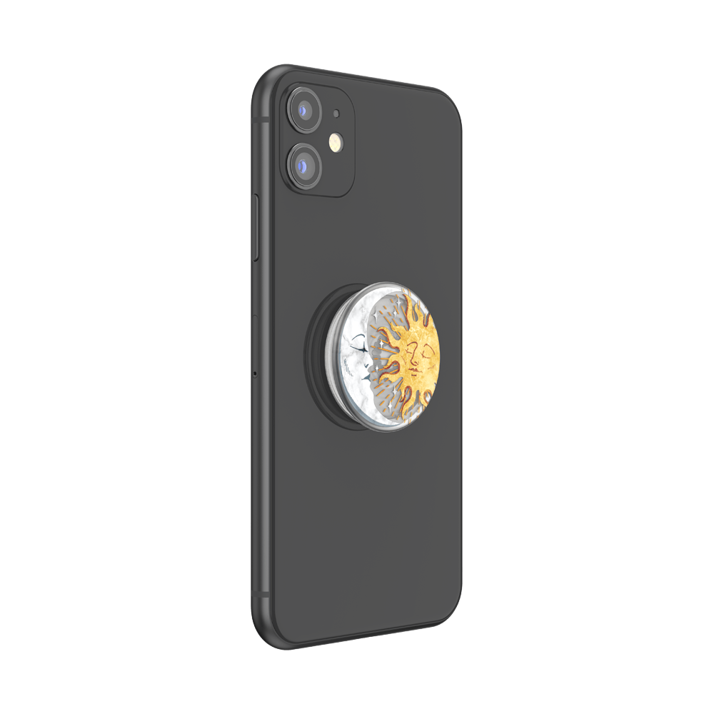 PlantCore Translucent Sun and Moon — Adhesive PopGrip - US 89932