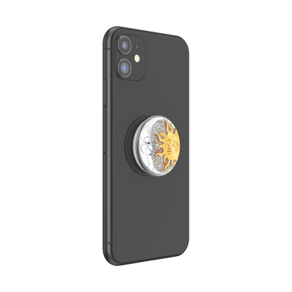 PlantCore Translucent Sun and Moon — Adhesive PopGrip - US 21350