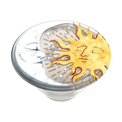 PlantCore Translucent Sun and Moon — Adhesive PopGrip - US 21350