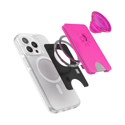 Magenta — MagSafe PopWallet+ - US 63310