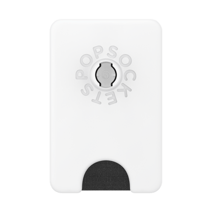 White Clear — MagSafe PopWallet+ - US 12185