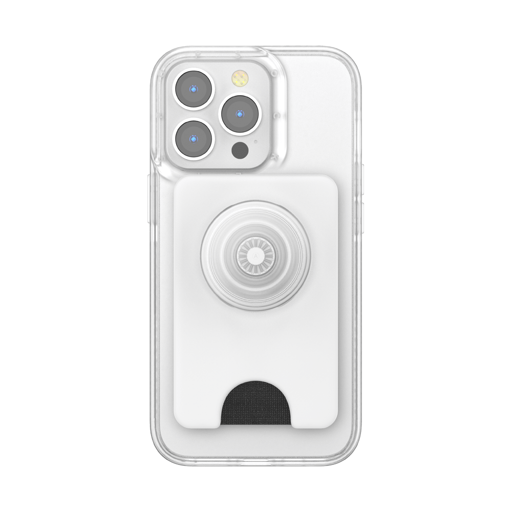 White Clear — MagSafe PopWallet+ - US 54213