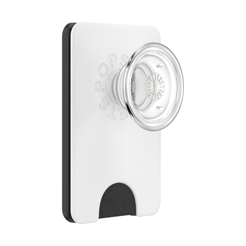 White Clear — MagSafe PopWallet+ - US 54213