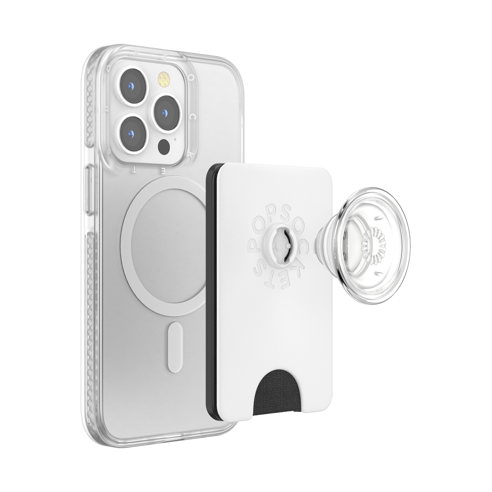 White Clear — MagSafe PopWallet+ - US 56608