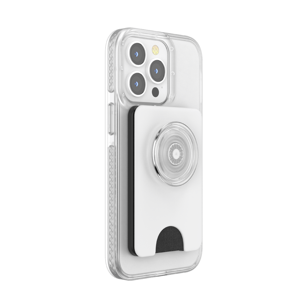 White Clear — MagSafe PopWallet+ - US 56608