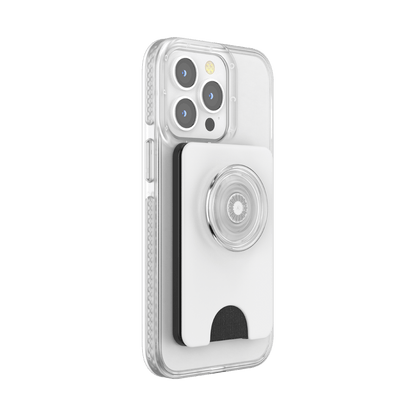 White Clear — MagSafe PopWallet+ - US 56608
