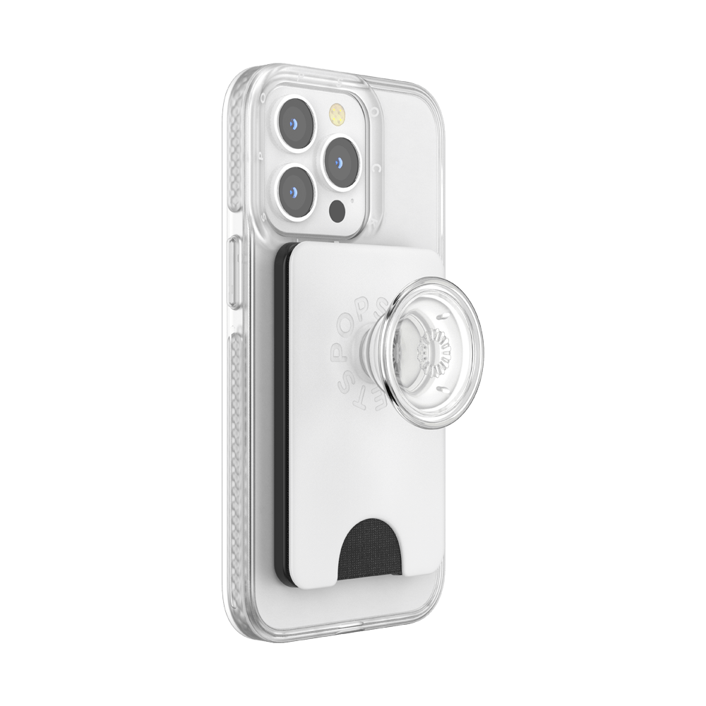 White Clear — MagSafe PopWallet+ - US 52057