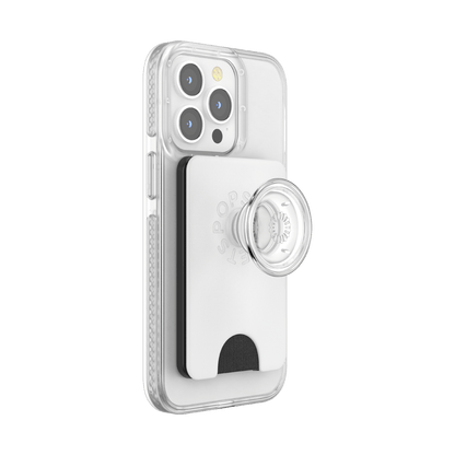 White Clear — MagSafe PopWallet+ - US 56608