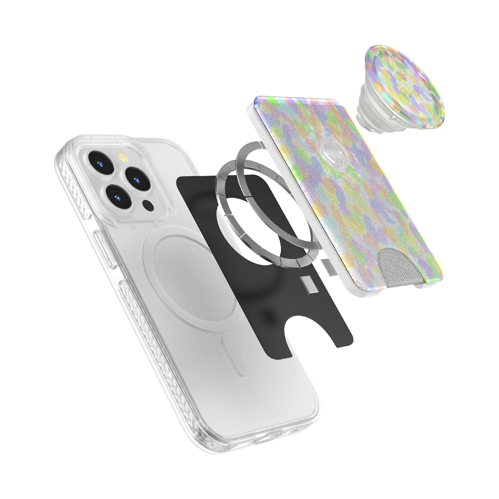 Rainbow Glass — MagSafe PopWallet+ - US 34090
