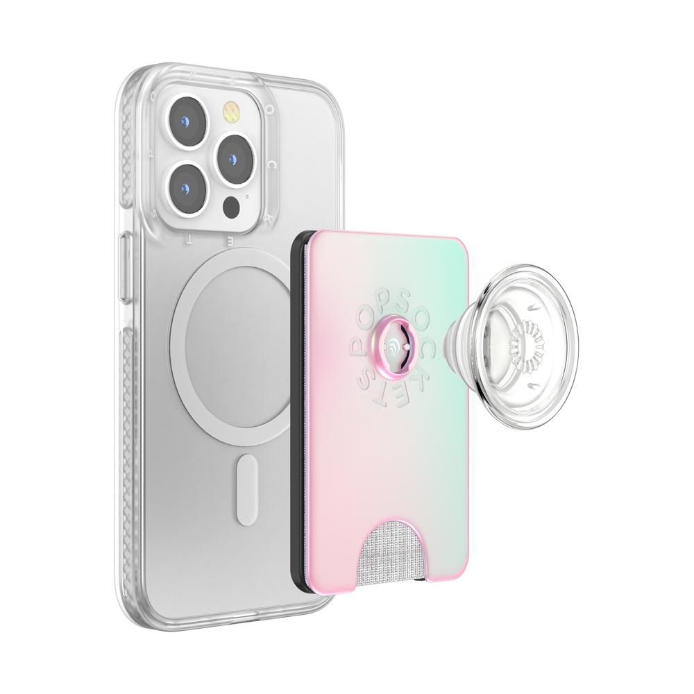 Mermaid Pink— MagSafe PopWallet+ - US 03347