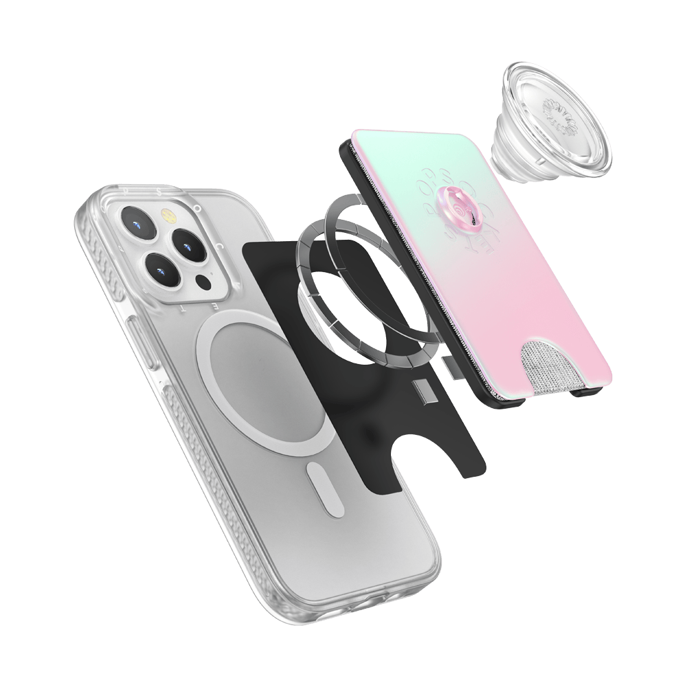 Mermaid Pink— MagSafe PopWallet+ - US 03347