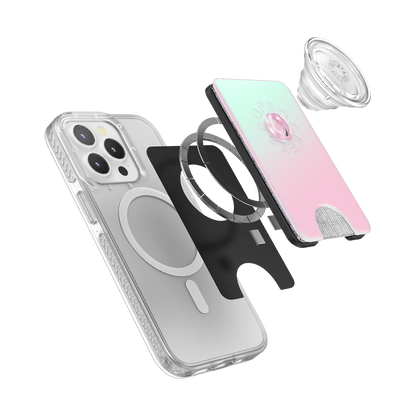 Mermaid Pink— MagSafe PopWallet+ - US 69181