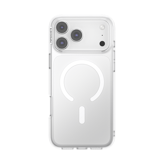 Clear — iPhone 17 Pro Max MagSafe Case - US 02538