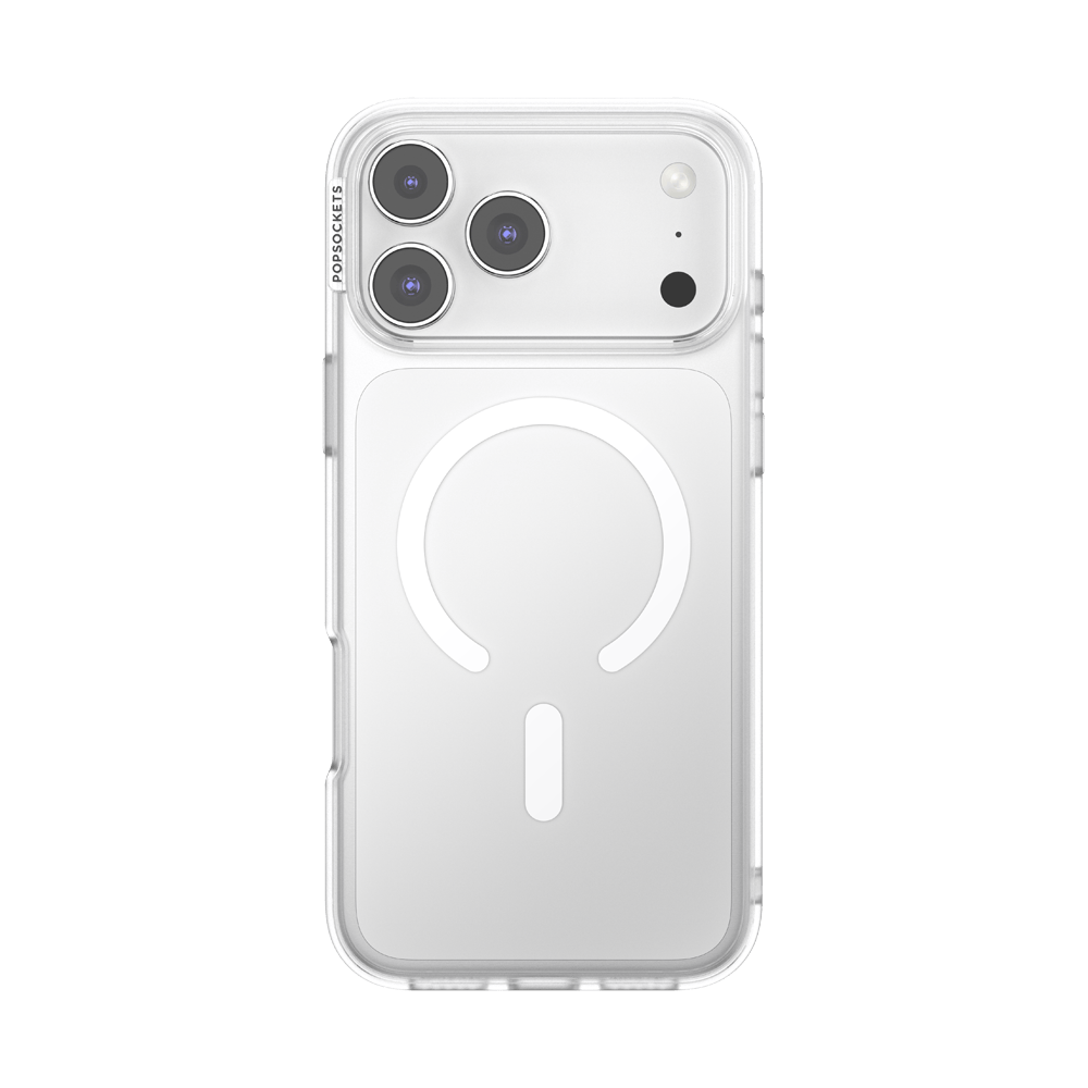 Clear — iPhone 17 Pro Max MagSafe Case - US 02819