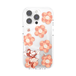 Minnie Checkered Flower  — iPhone 16 Pro MagSafe Case - US 25098