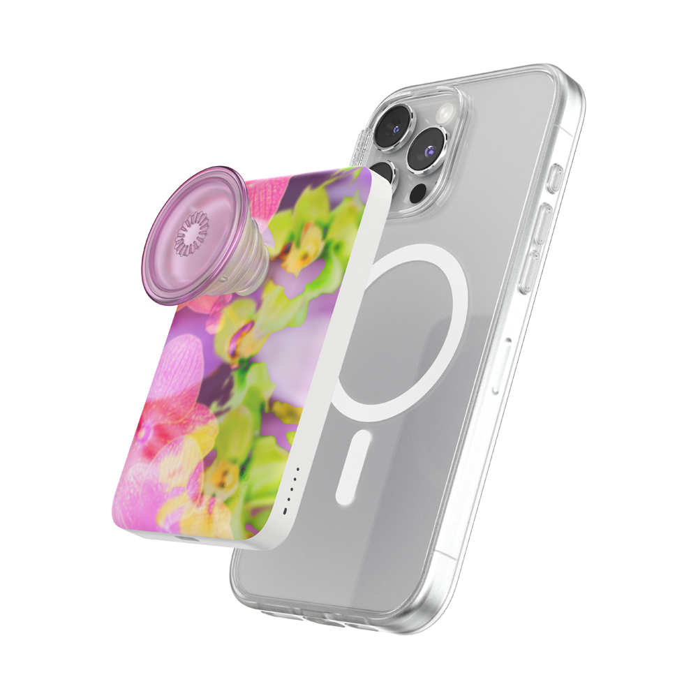 Collage Fleur — MagSafe PowerPack - US 77542