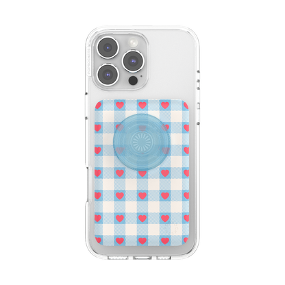 Berry Sweet Gingham — MagSafe PowerPack - US 94620