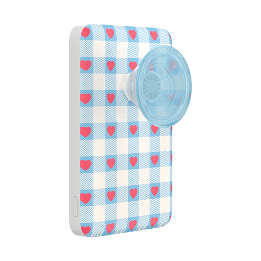 Berry Sweet Gingham — MagSafe PowerPack - US 53487