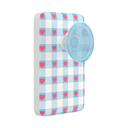 Berry Sweet Gingham — MagSafe PowerPack - US 84542