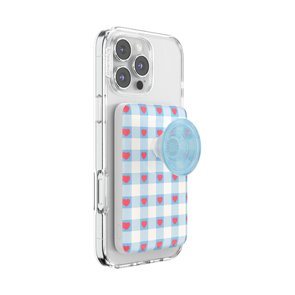 Berry Sweet Gingham — MagSafe PowerPack - US 84542